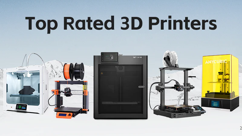 Best 3D Printers: complete guide for everyone